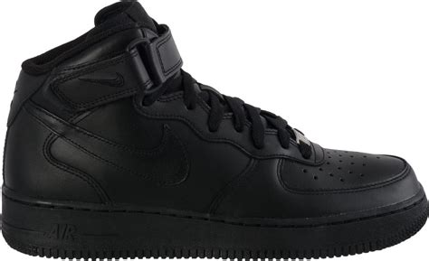 nike air force 1 heren zwart hoog|Heren Zwart Air Force 1 Schoenen (11) .